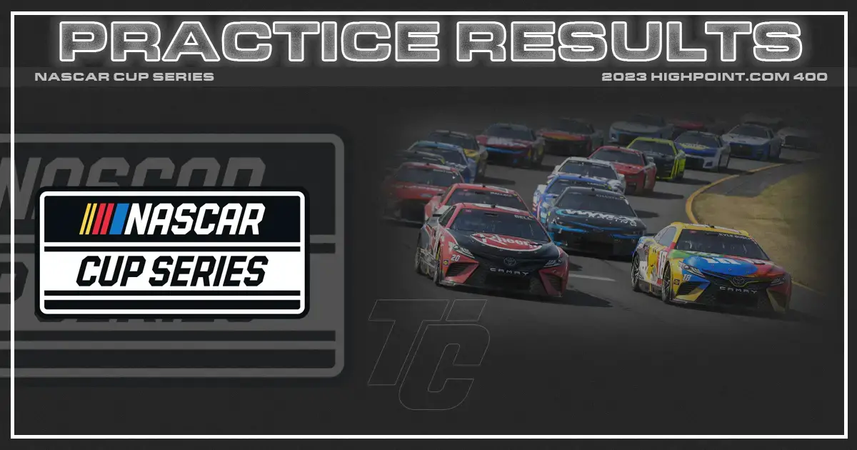 NASCAR practice results Pocono HighPoint.com 400 practice results HighPoint 400 practice reaults
