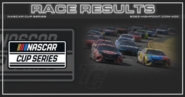 NASCAR Cup race results NASCAR race results Pocono HighPoint.com 400 race results HighPoint 400 race results Who won the HighPoint.com 400? Who won the NASCAR Cup race at Pocono?