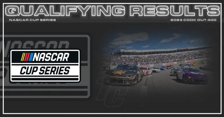 Cook Out 400 starting lineup NASCAR Cup Richmond starting lineup Who is on pole for the Cook Out 400? Who is on pole for the NASCAR Cup race at Richmond? Cook Out 400 qualifying results NASCAR Richmond qualifying results