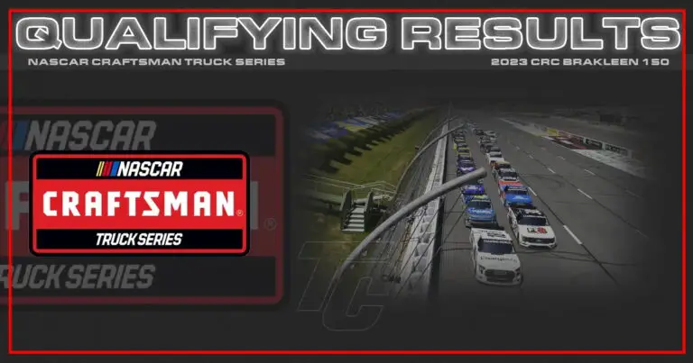 NASCAR Truck starting lineup Pocono NASCAR Truck qualifying results Pocono CRC Brakleen 150 starting lineup CRC Brakleen 150 qualifying results