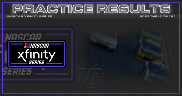 NASCAR Xfinity The Loop 121 practice results Chicago Street Course