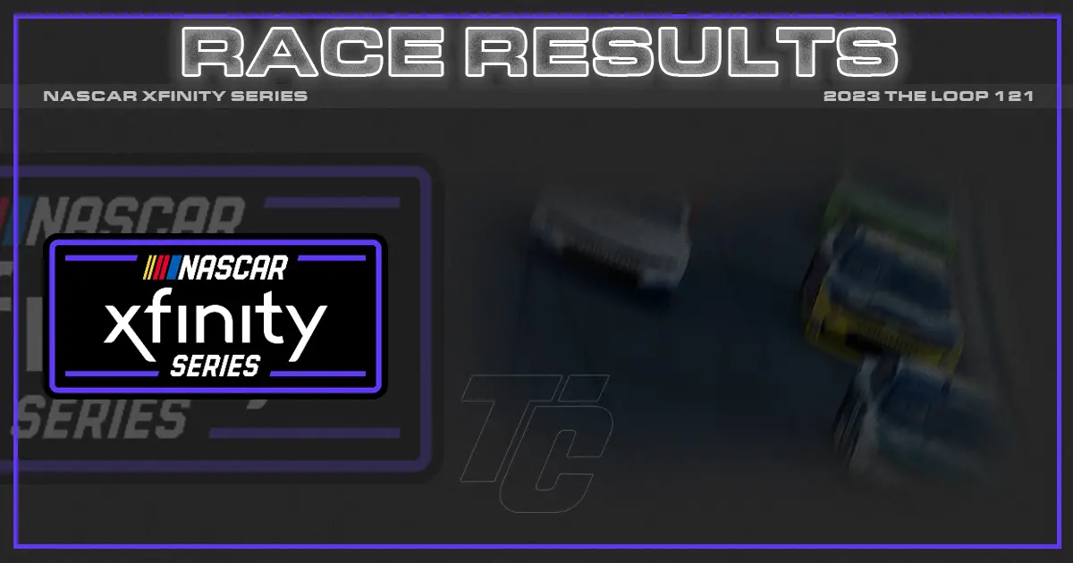 NASCAR Xfinity Series The Loop 121 race results Chicago Street Course