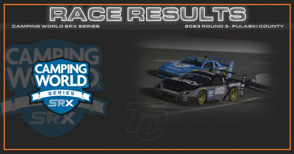 Race Results Camping World SRX Series Round 3 at Pulaski