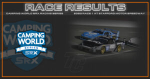SRX Racing Series race results Stafford Motor Speedway 2023 SRX season opener results