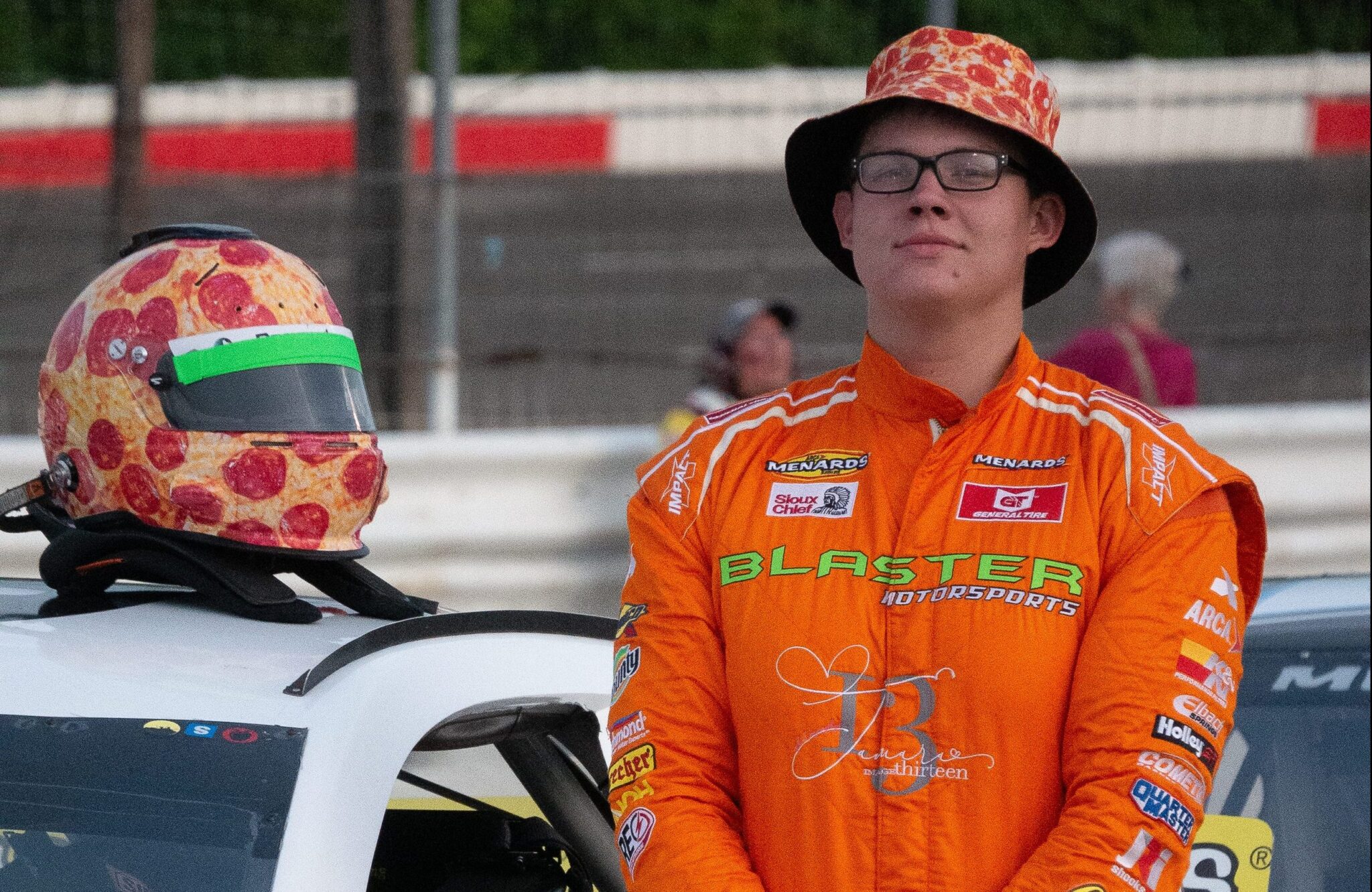 Grabbing A Slice With Brayton Laster