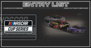 Cook Out Southern 500 entry list Darlington Raceway NASCAR Cup Series