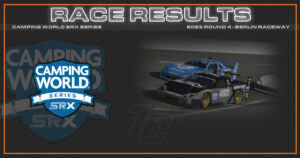 SRX race results Berlin who won the SRX race at Berlin? Camping World SRX race results