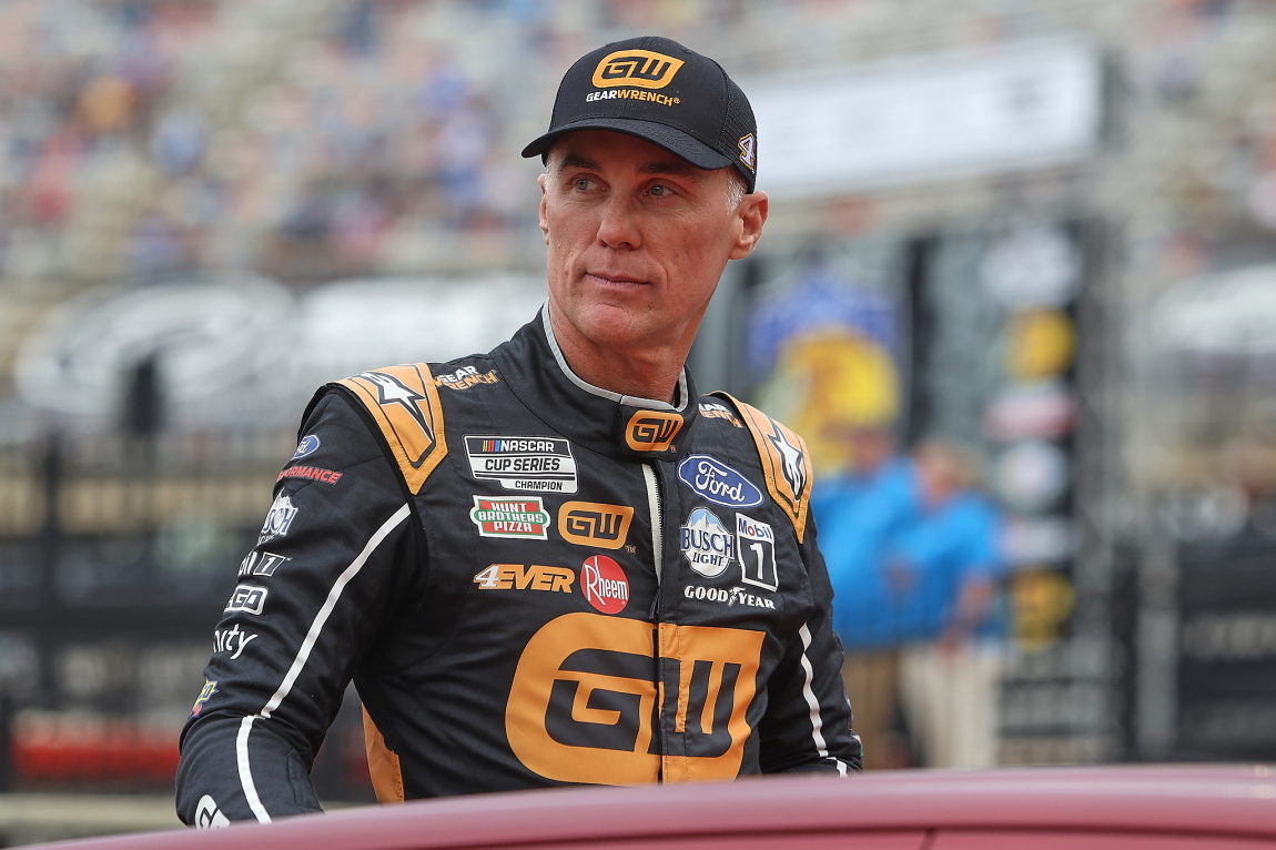 Kevin Harvick eliminated from NASCAR Cup Series Playoffs Bristol Motor Speedway Bass Pro Shops Night Race
