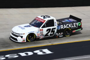 Matt DiBenedetto Rackley WAR driver change No. 25 truck 2023 NASCAR Craftsman Truck Series