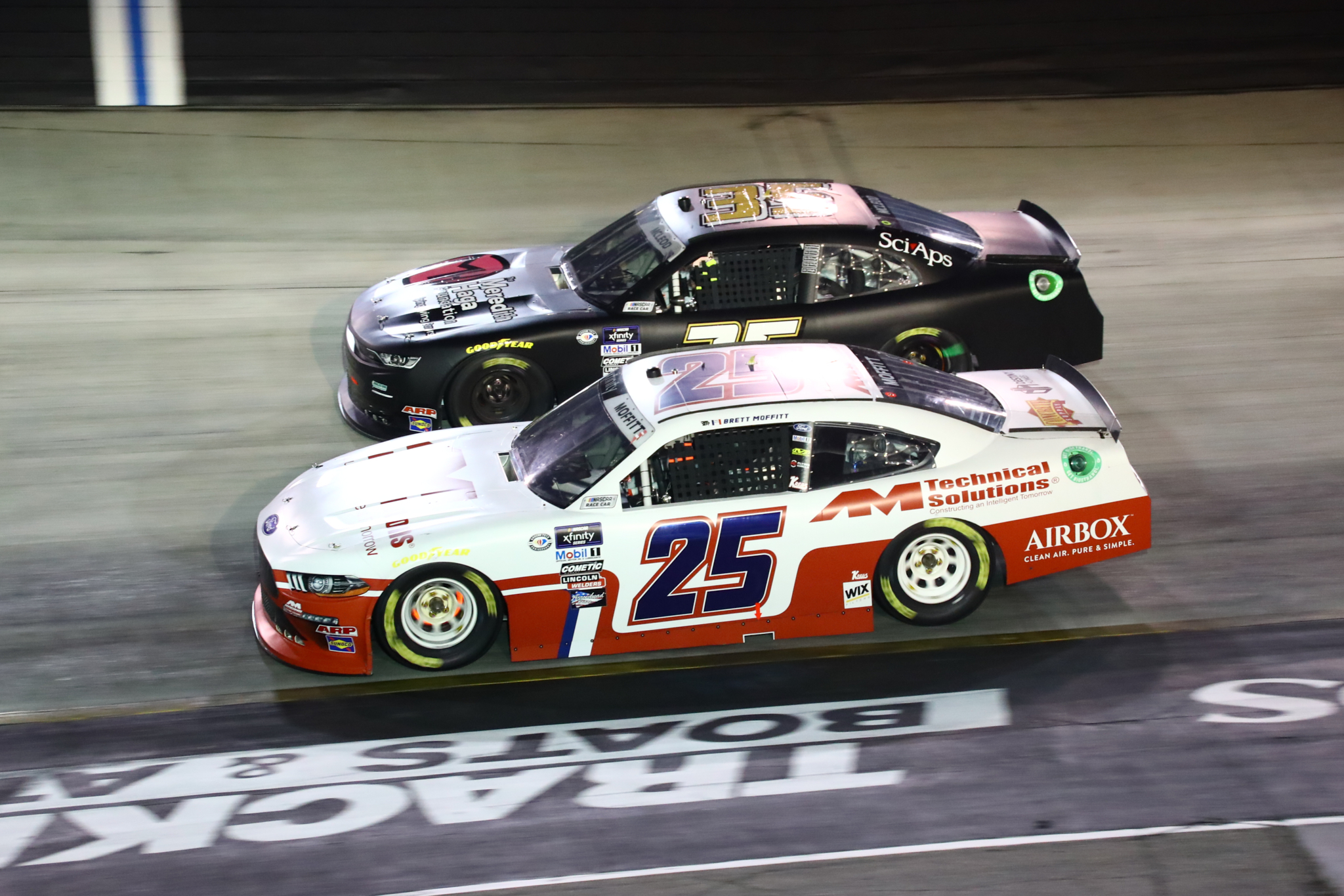 Brett Moffitt AM Racing expanding to two cars 2024 NASCAR Xfinity Series