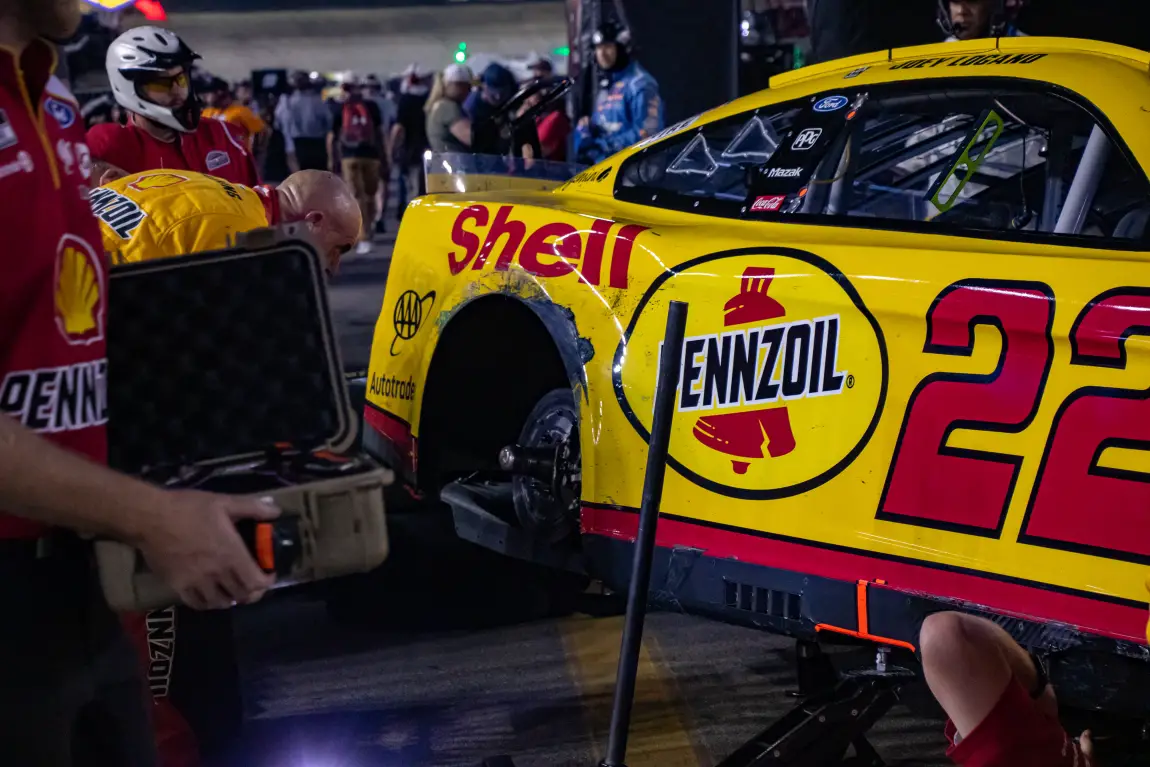 Joey Logano eliminated from NASCAR Cup Series Playoffs