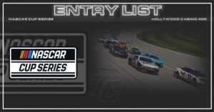 NASCAR Cup Series entry list Hollywood Casino 400 Kansas Speedway