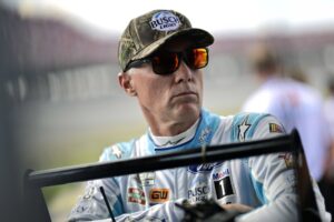 Kevin Harvick disqualified Talladega windshield fasteners Talladega Superspeedway 2023 Yellawood 500