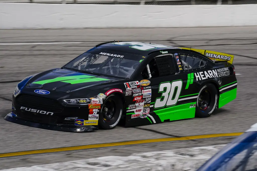 2023 No. 30 Rette Jones Racing Paint Schemes | TobyChristie.com