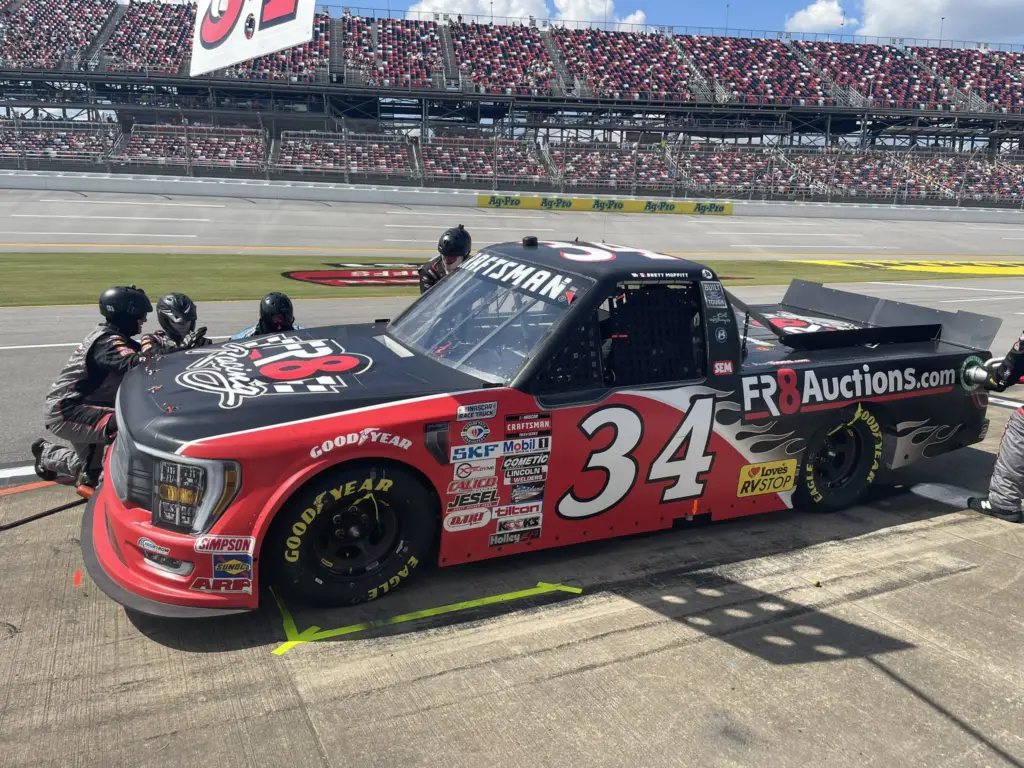 2023 No. 34 Front Row Motorsports Paint Schemes | TobyChristie.com