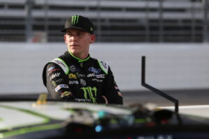 Riley Herbst 2024 plans Stewart-Haas Racing driver lineup NASCAR Xfinity Series