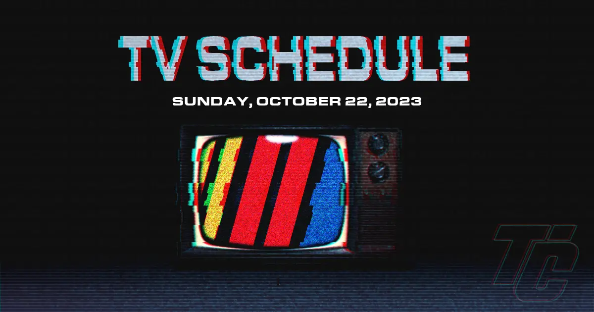 NASCAR TV schedule Sunday October 22 NASCAR Cup Series 4EVER 400 at Homestead-Miami Speedway How to watch the NASCAR race what channel is NASCAR on today