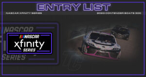 Contender Boats 300 entry list NASCAR Xfinity Series Homestead-Miami Speedway