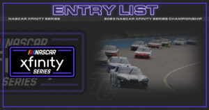 NASCAR Xfinity Series Championship Race entry list Phoenix Raceway 2023