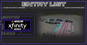 Alsco Uniforms 302 entry list NASCAR Xfinity Series Las Vegas Motor Speedway