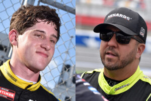 Matt Crafton Nick Sanchez fined for Talladega fight Rene Sanchez suspended Nick Sanchez dad