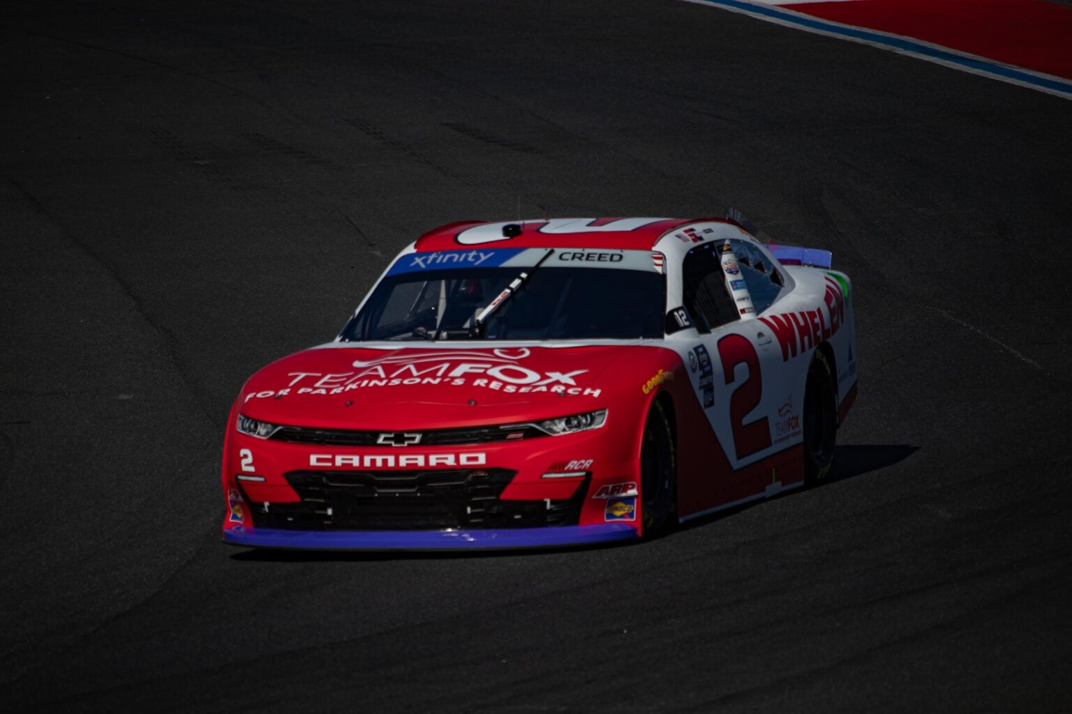 Creed, RCR to Part Ways Following 2023 Xfinity Series Campaign