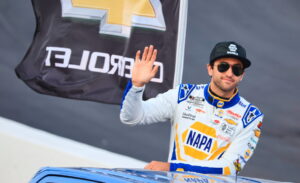 Chase Elliott 2023 NASCAR Cup Series Most Popular Driver voting Who leads the way in NASCAR Most Popular Driver Award voting?