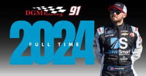 Kyle Weatherman DriveSmart 2024 NASCAR Xfinity Series DGM Racing No. 91 car