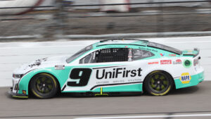 Chase Elliott 2024 UniFirst paint scheme Hendrick Motorsports NASCAR Cup Series
