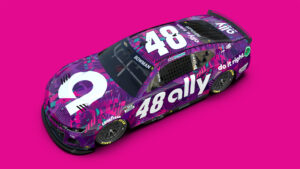 Alex Bowman 2024 ally paint scheme NASCAR Cup Series Sean Bull Hendrick Motorsports