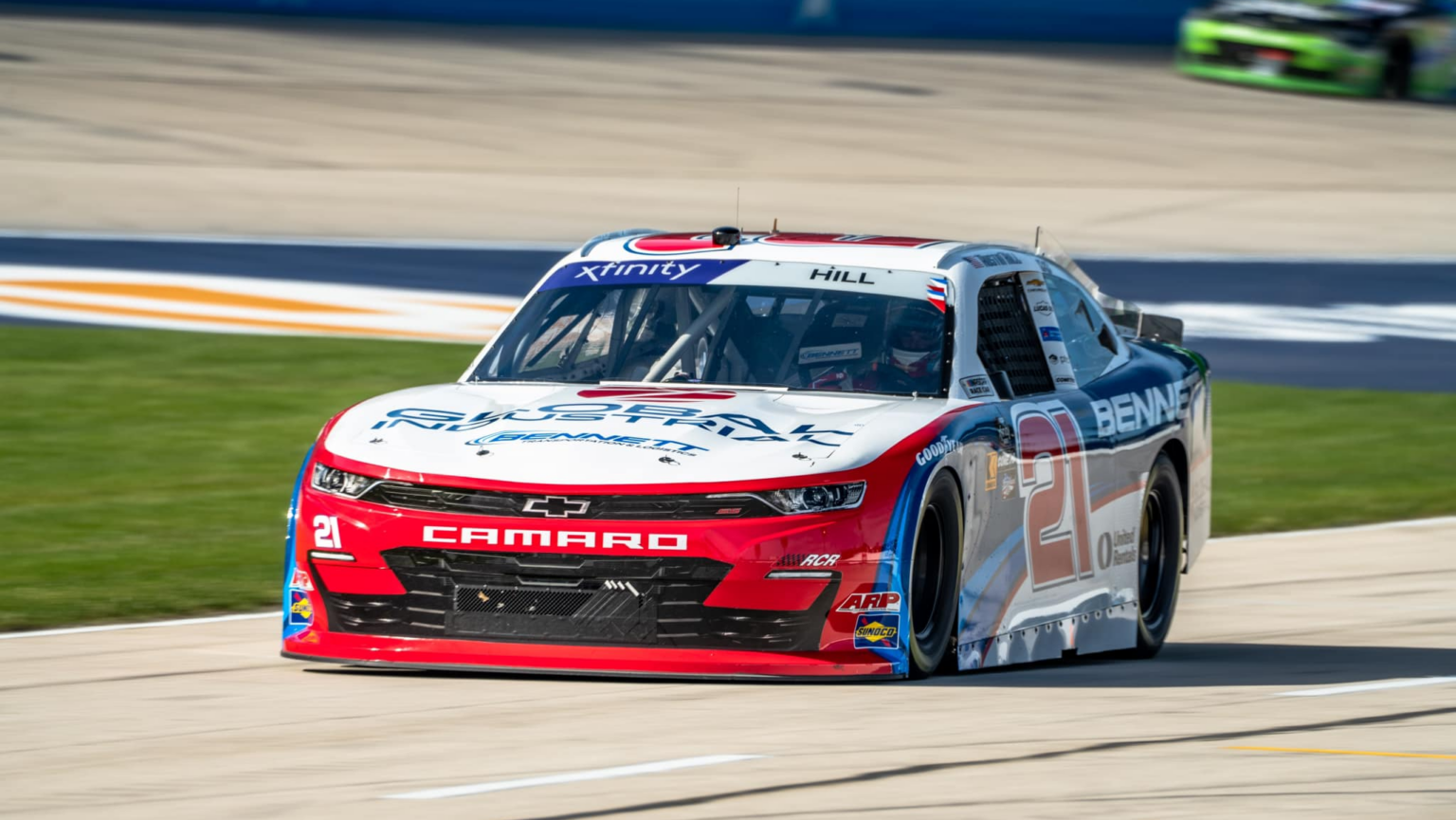 No. 21 Richard Childress Racing Global Industrial | TobyChristie.com