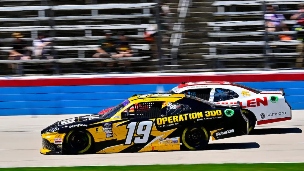 No. 19 Joe Gibbs Racing Operation 300 | TobyChristie.com