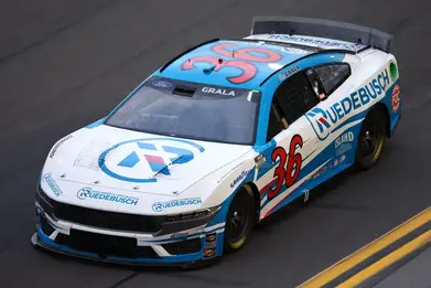 2024 NASCAR Cup Series #38 Front Row Motorsports paint schemes