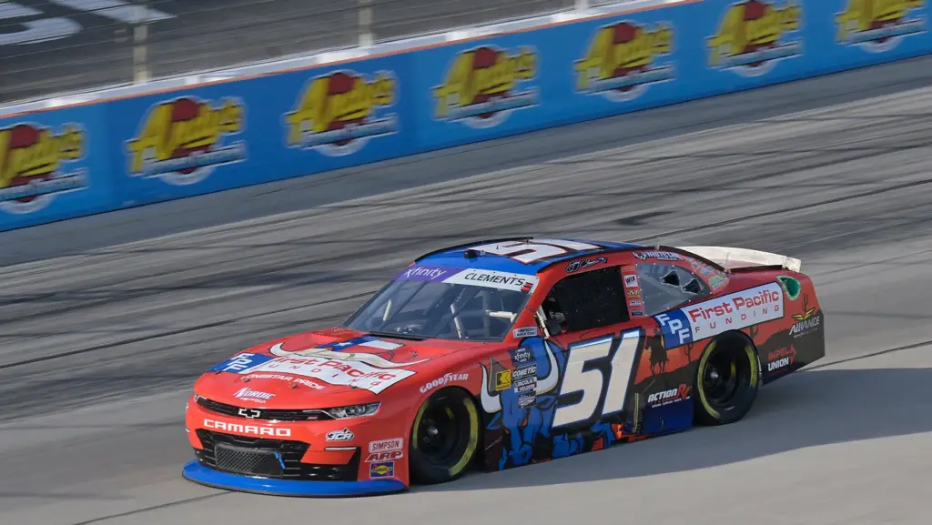 No. 51 Jeremy Clements Racing First Pacific Funding V2 | TobyChristie.com