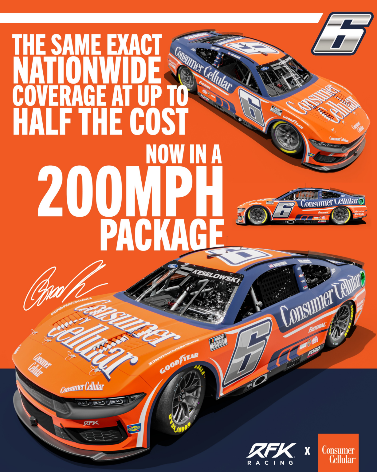 2024 No. 6 RFK Racing Paint Schemes | TobyChristie.com