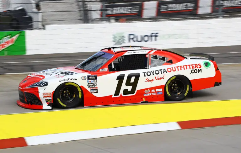 Joe Gibbs Racing NASCAR Xfinity Series owner points Steve deSouza 2024