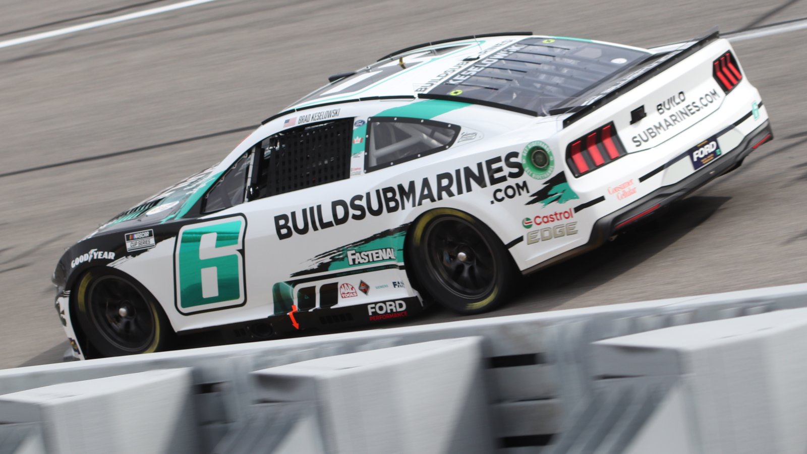 Brad Keselowski BuildSubmarines.com paint scheme RFK Racing 2024 NASCAR Cup Series