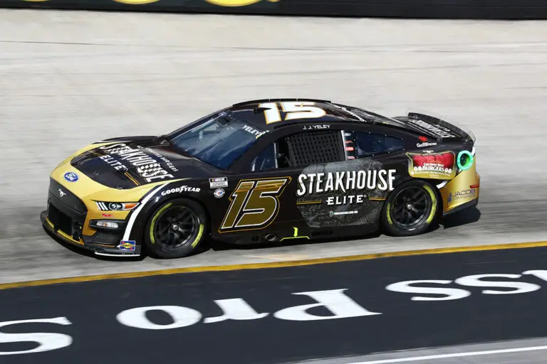 Brent Wentz to Serve as Spotter for the No. 15 Rick Ware Racing Team ...