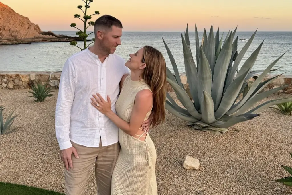 Denny Hamlin and Girlfriend Jordan Fish Announce Engagement