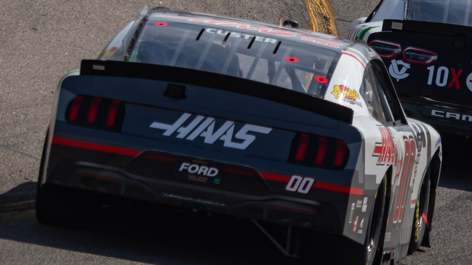 Cole Custer Haas Automation paint scheme 2024 Stewart-Haas Racing NASCAR Xfinity Series