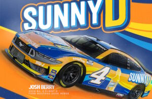 Josh Berry sponsors 2024 NASCAR Cup Series Sunny D Stewart-Haas Racing