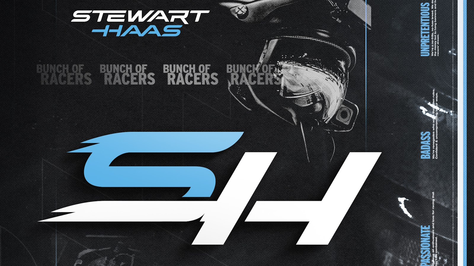 Stewart-Haas Racing new logo 2024 NASCAR Cup Series