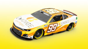 Daniel Suarez 2024 NASCAR Cup Series sponsorships Choice Privileges Trackhouse Racing