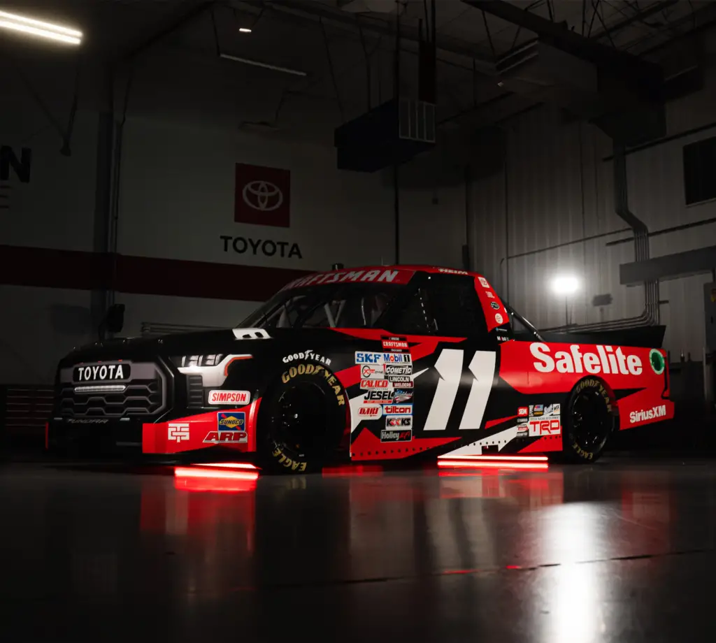 Tricon Racing Numbers 2024 No. 11 TRICON Garage Paint Schemes | TobyChristie.com