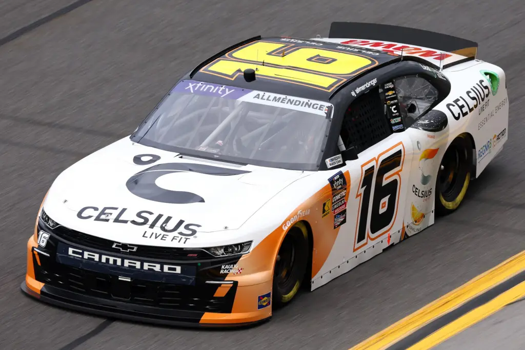 No. 16 Kaulig Racing Celsius Energy