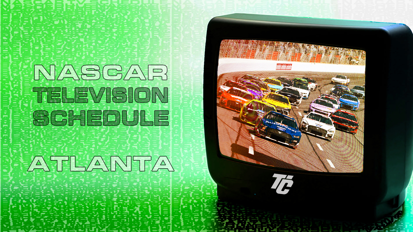 NASCAR TV Schedule NASCAR Cup, Xfinity and Trucks at Atlanta