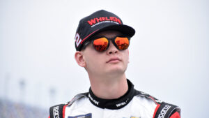 Jesse Love NASCAR Xfinity Series pole Atlanta Motor Speedway 2024 RAPTOR King of Tough 250