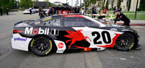 Christopher Bell Mobil 1 Paint Scheme Joe Gibbs Racing 2024 NASCAR Cup Series