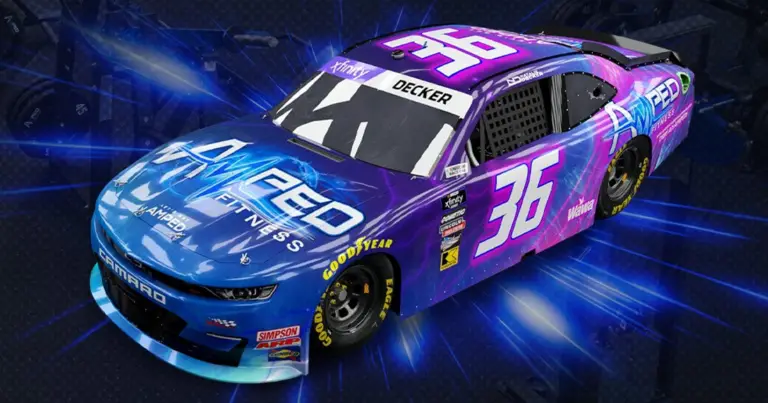 36 Racing Style 2024 No. 36 DGM Racing Paint Schemes | TobyChristie.com