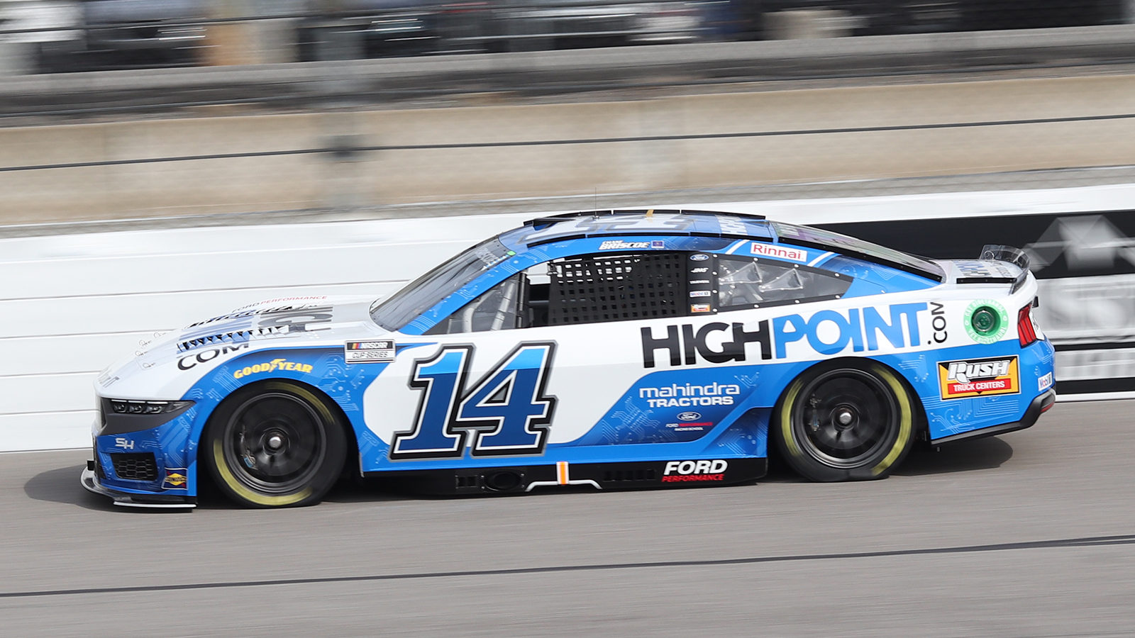 Chase Briscoe 2024 HighPoint.com paint scheme Stewart-Haas Racing NASCAR Cup Series
